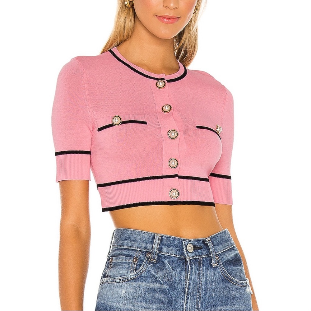 Lovers and Friends Pearl Button Cardigan
